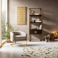 Discount Depot Kare Tischleuchte Mamo