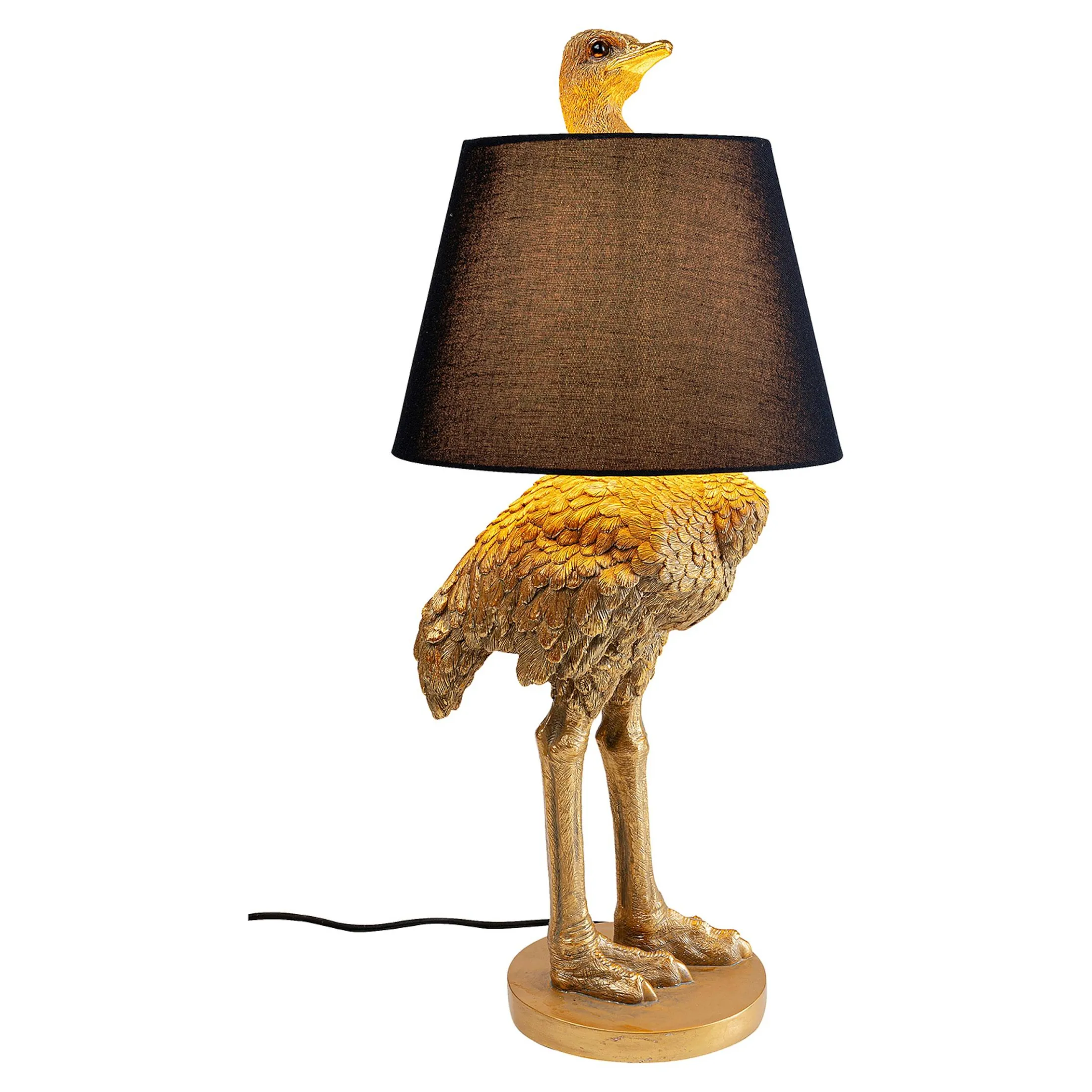 Cheap Depot Kare Tischleuchte Ostrich