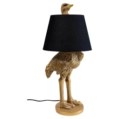 Cheap Depot Kare Tischleuchte Ostrich