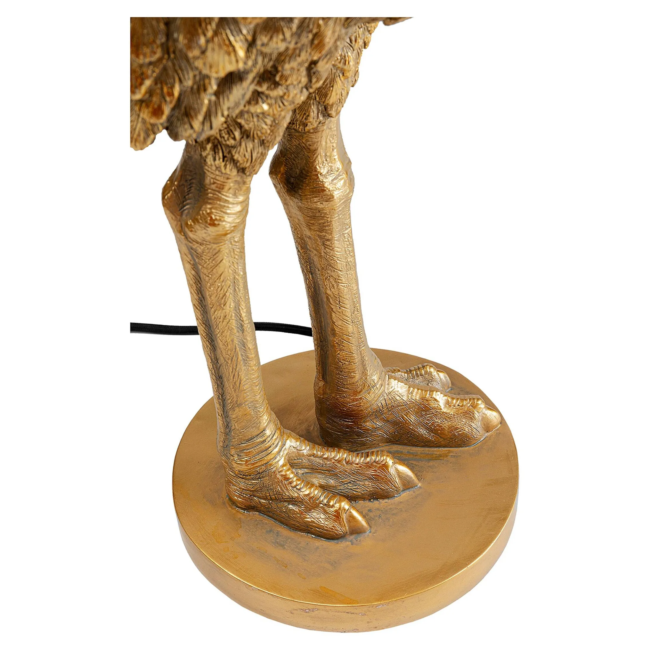 Cheap Depot Kare Tischleuchte Ostrich