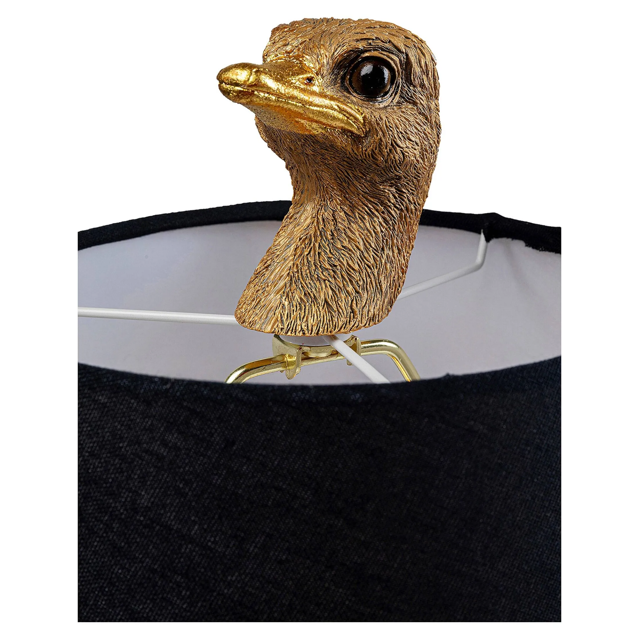 Cheap Depot Kare Tischleuchte Ostrich