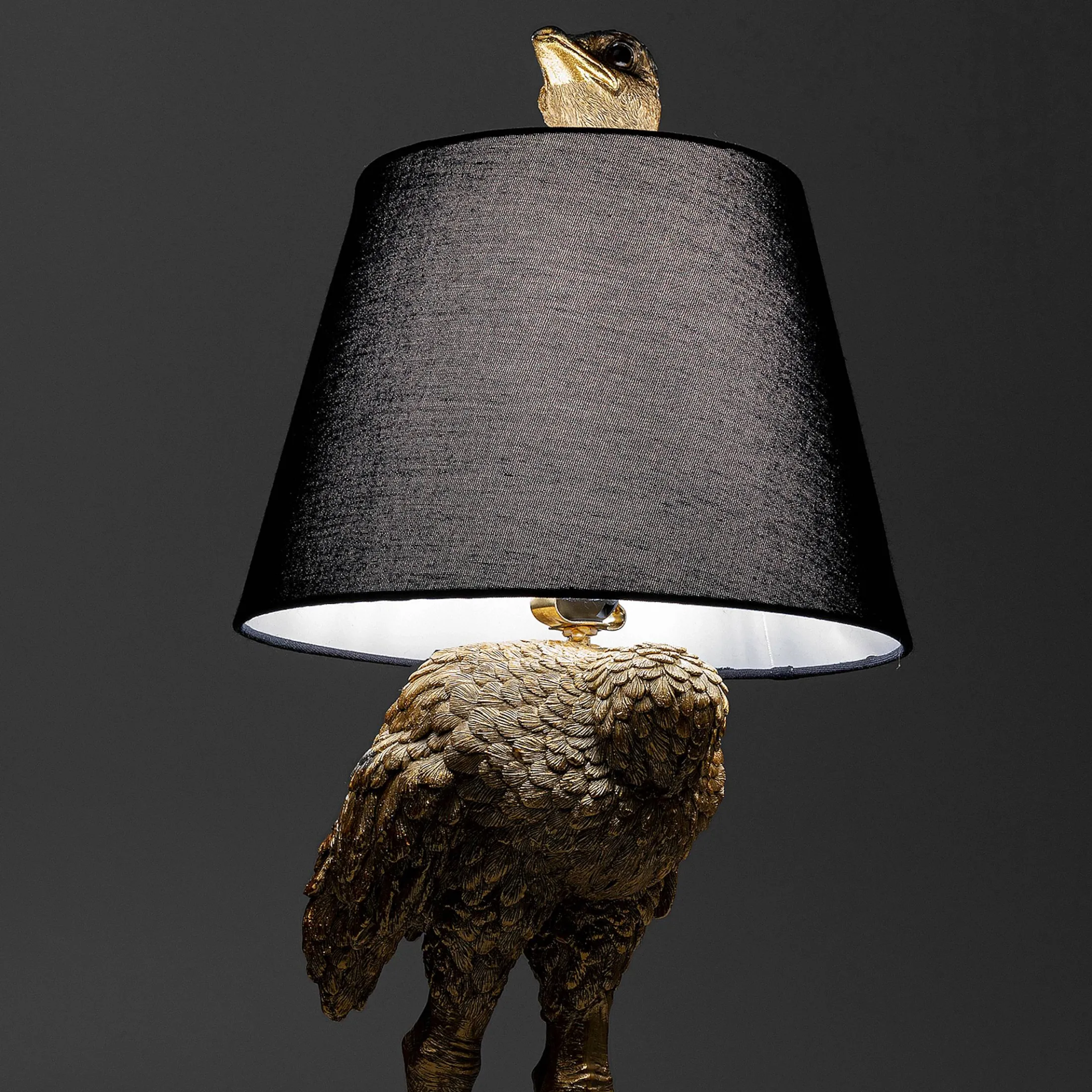 Cheap Depot Kare Tischleuchte Ostrich