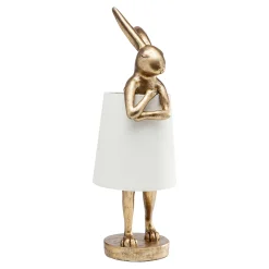 Outlet Depot Kare Tischleuchte Rabbit