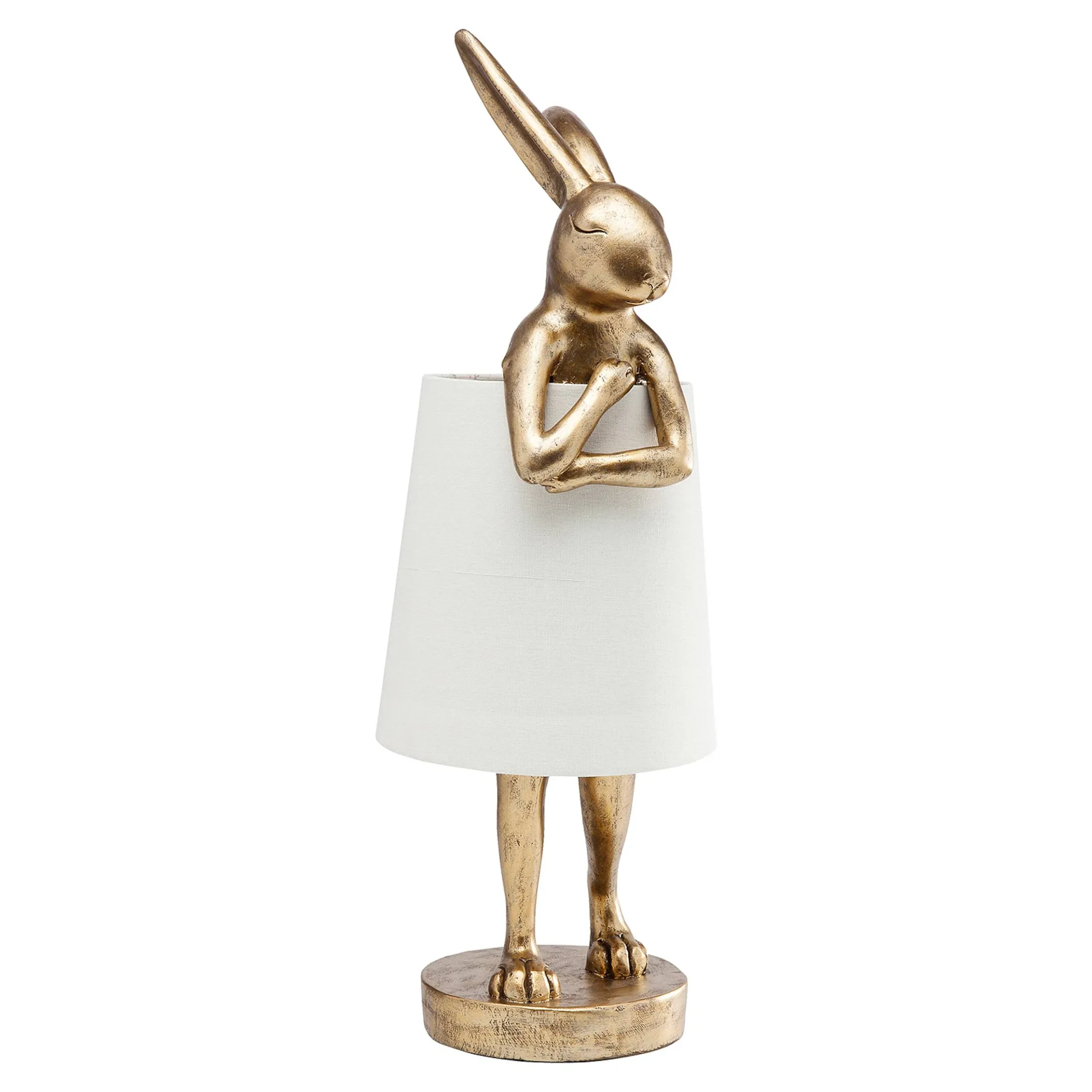 Outlet Depot Kare Tischleuchte Rabbit