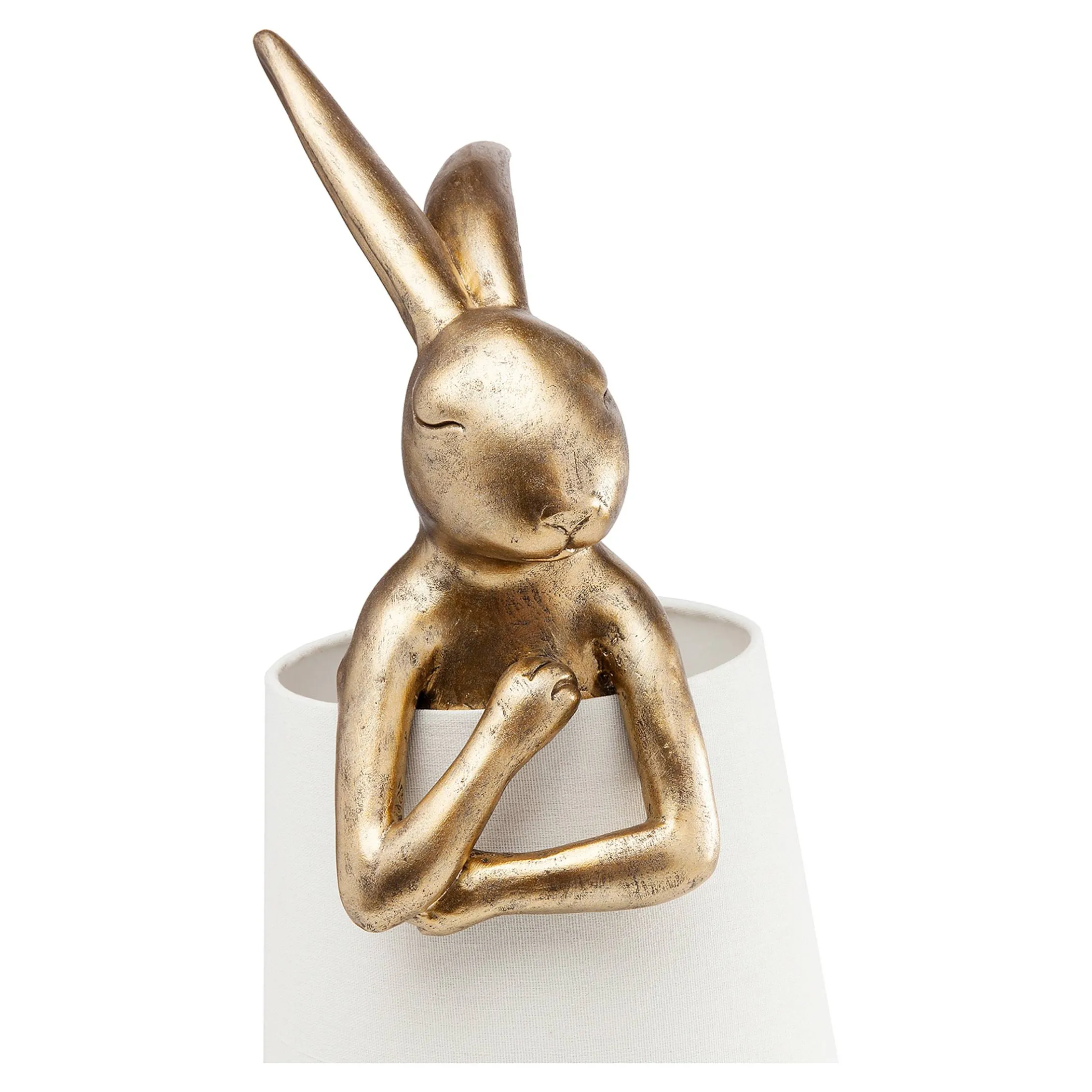 Outlet Depot Kare Tischleuchte Rabbit