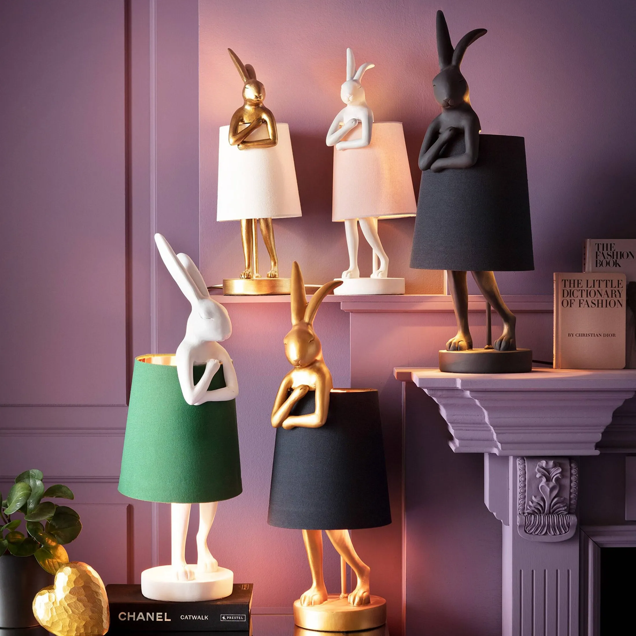 Outlet Depot Kare Tischleuchte Rabbit