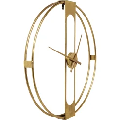 Depot Wanddeko>Kare Wanduhr Clip