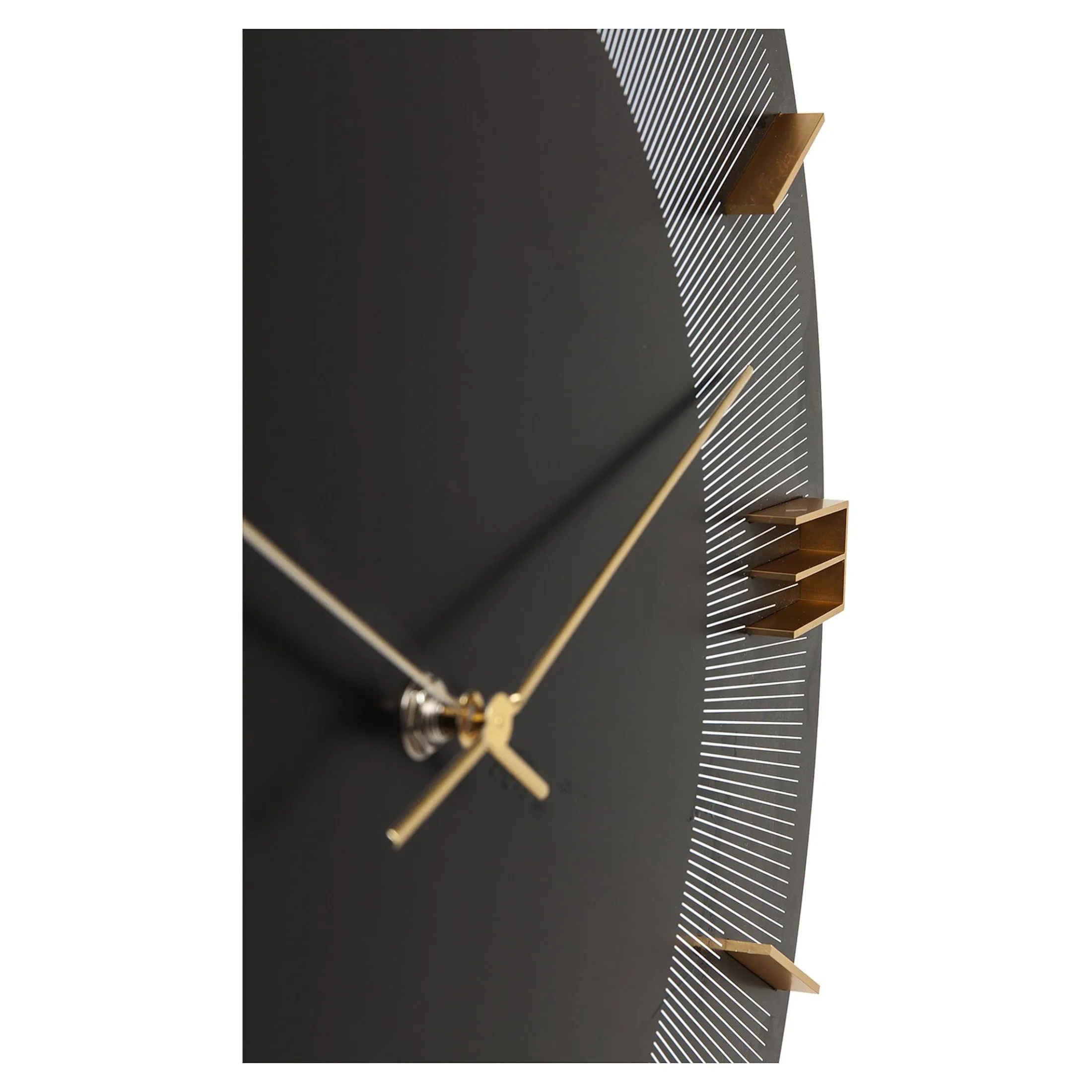 Shop Depot Kare Wanduhr Leonardo