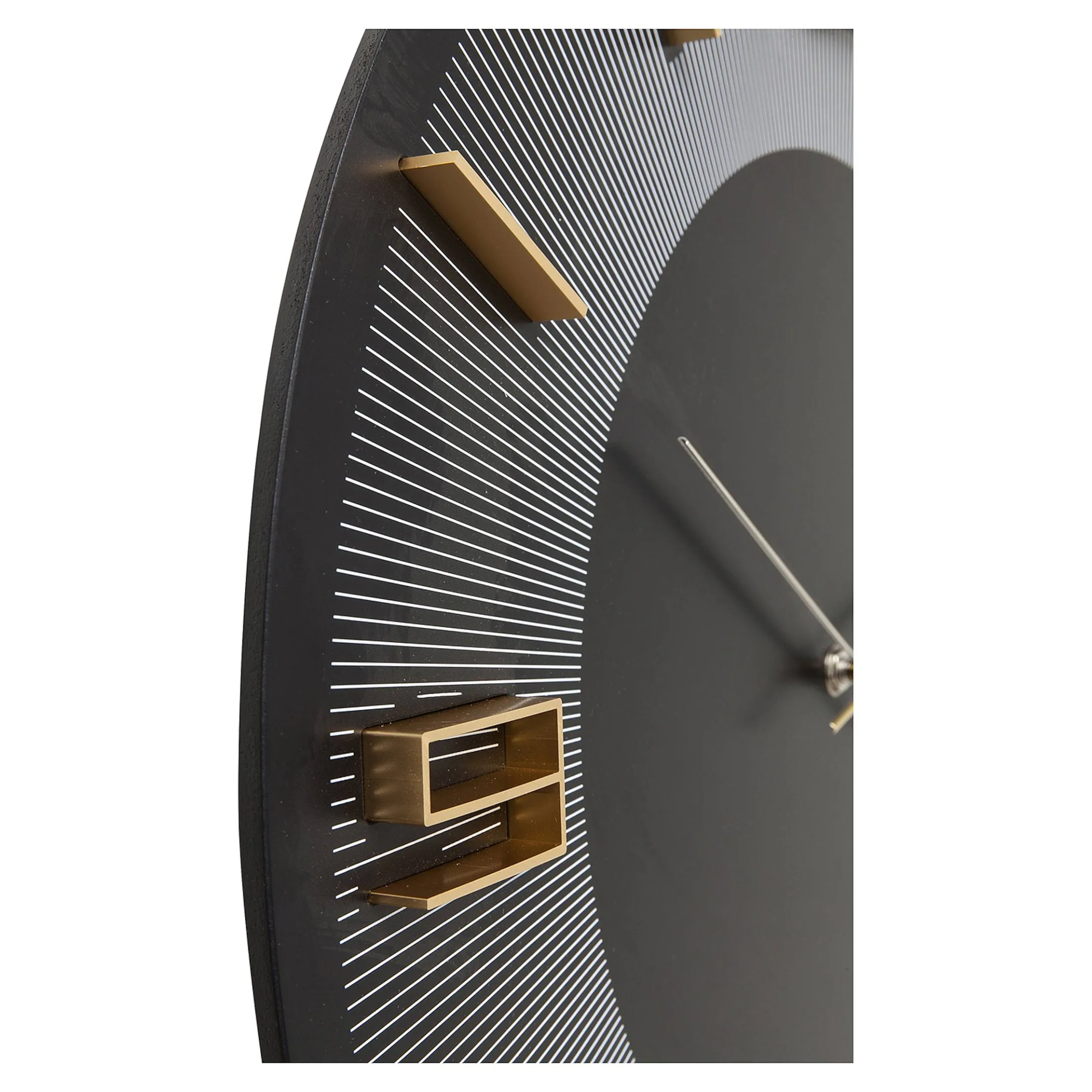 Shop Depot Kare Wanduhr Leonardo