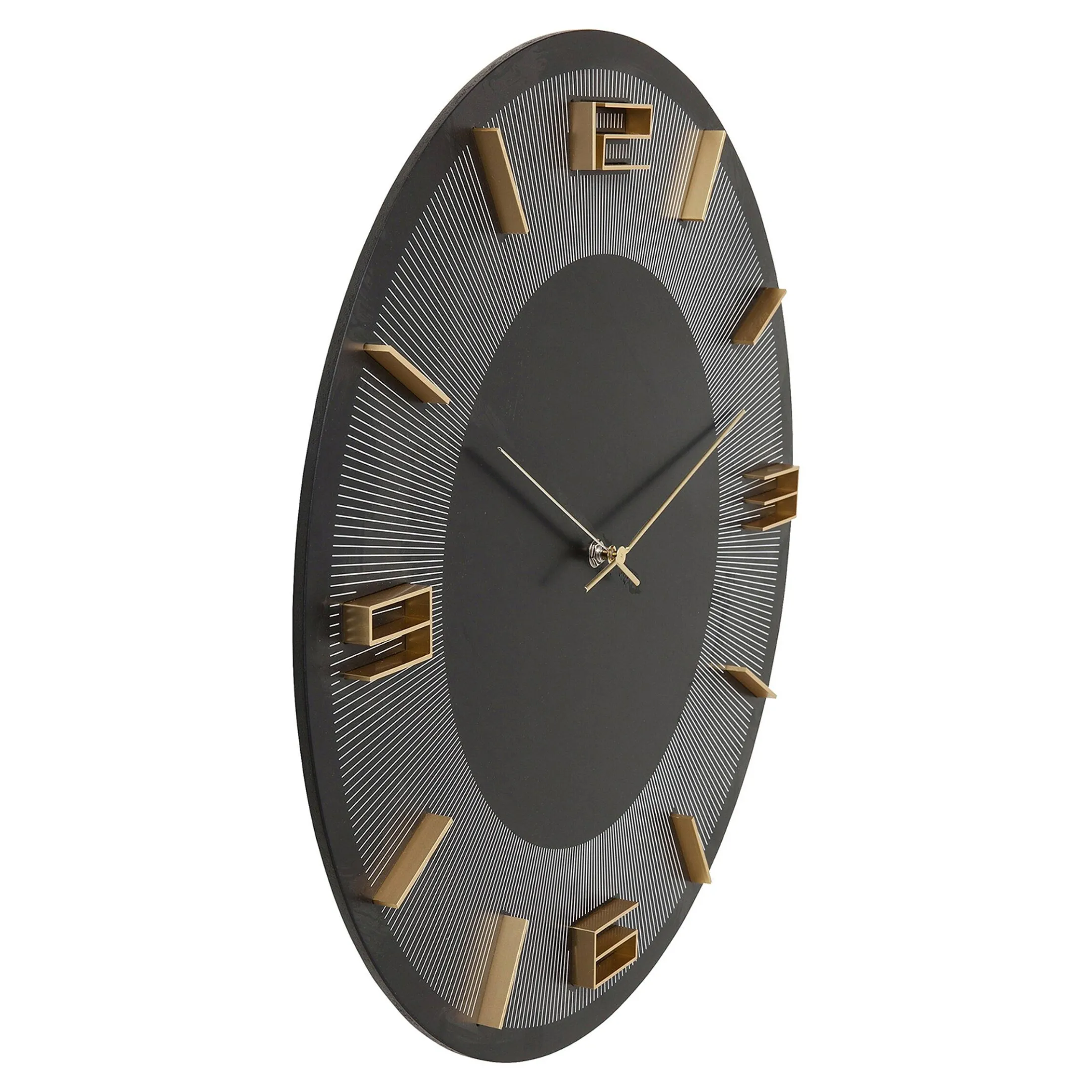Shop Depot Kare Wanduhr Leonardo