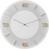 Depot Wanddeko>Kare Wanduhr Leonardo