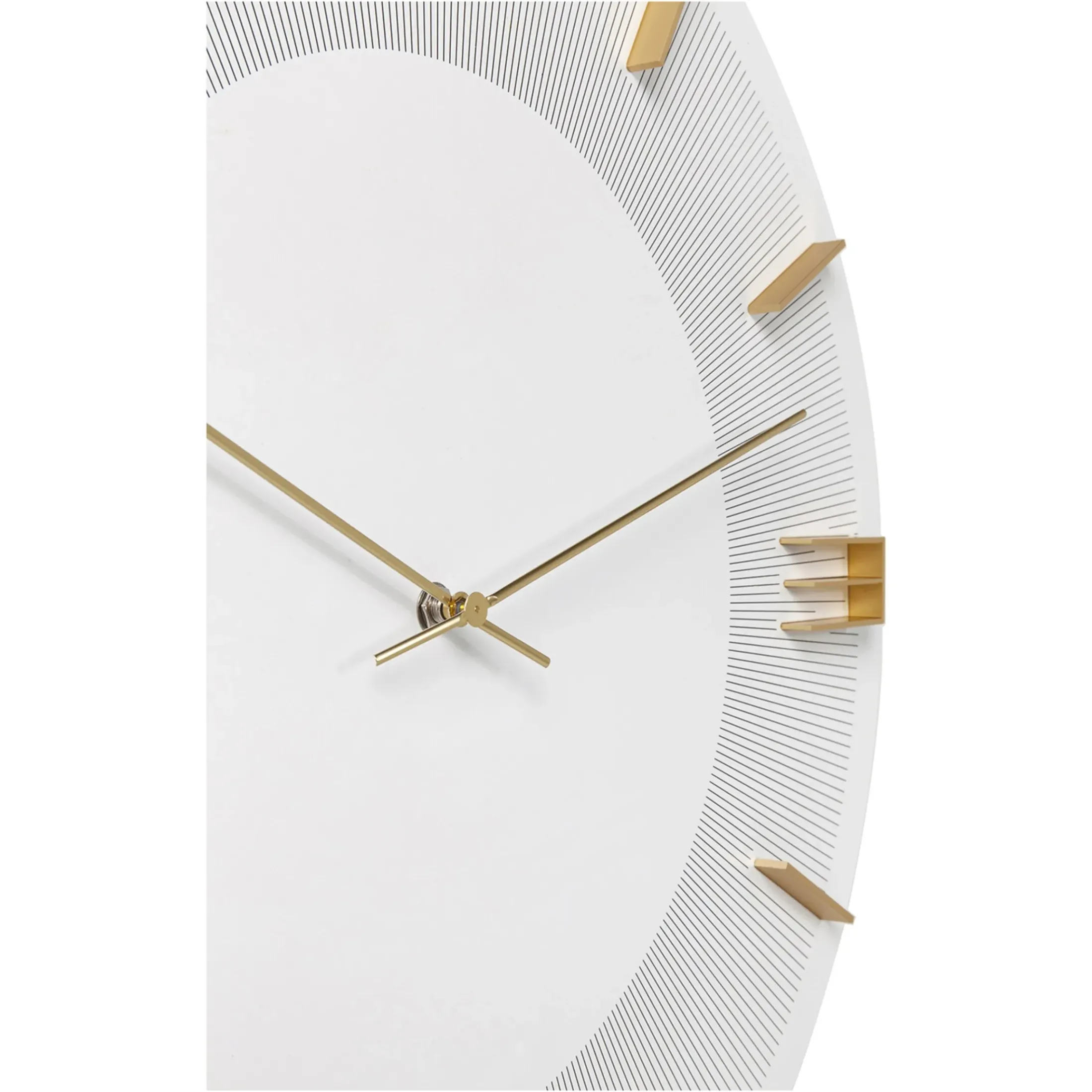 Depot Wanddeko>Kare Wanduhr Leonardo