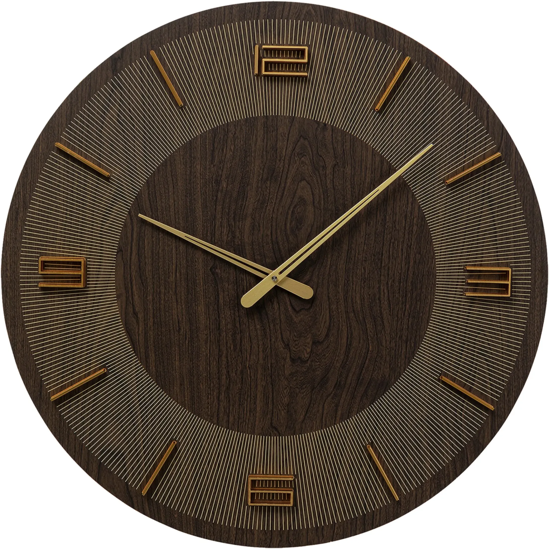 Depot Wanddeko>Kare Wanduhr Levi