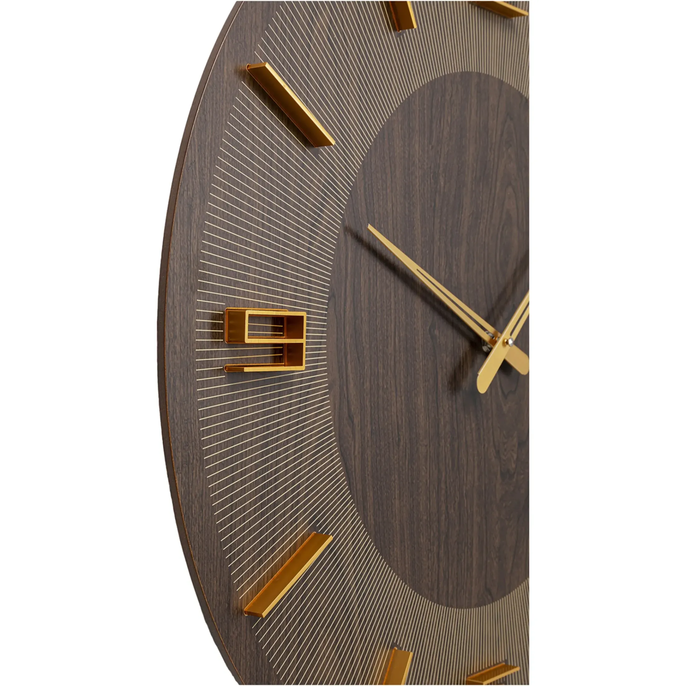 Depot Wanddeko>Kare Wanduhr Levi