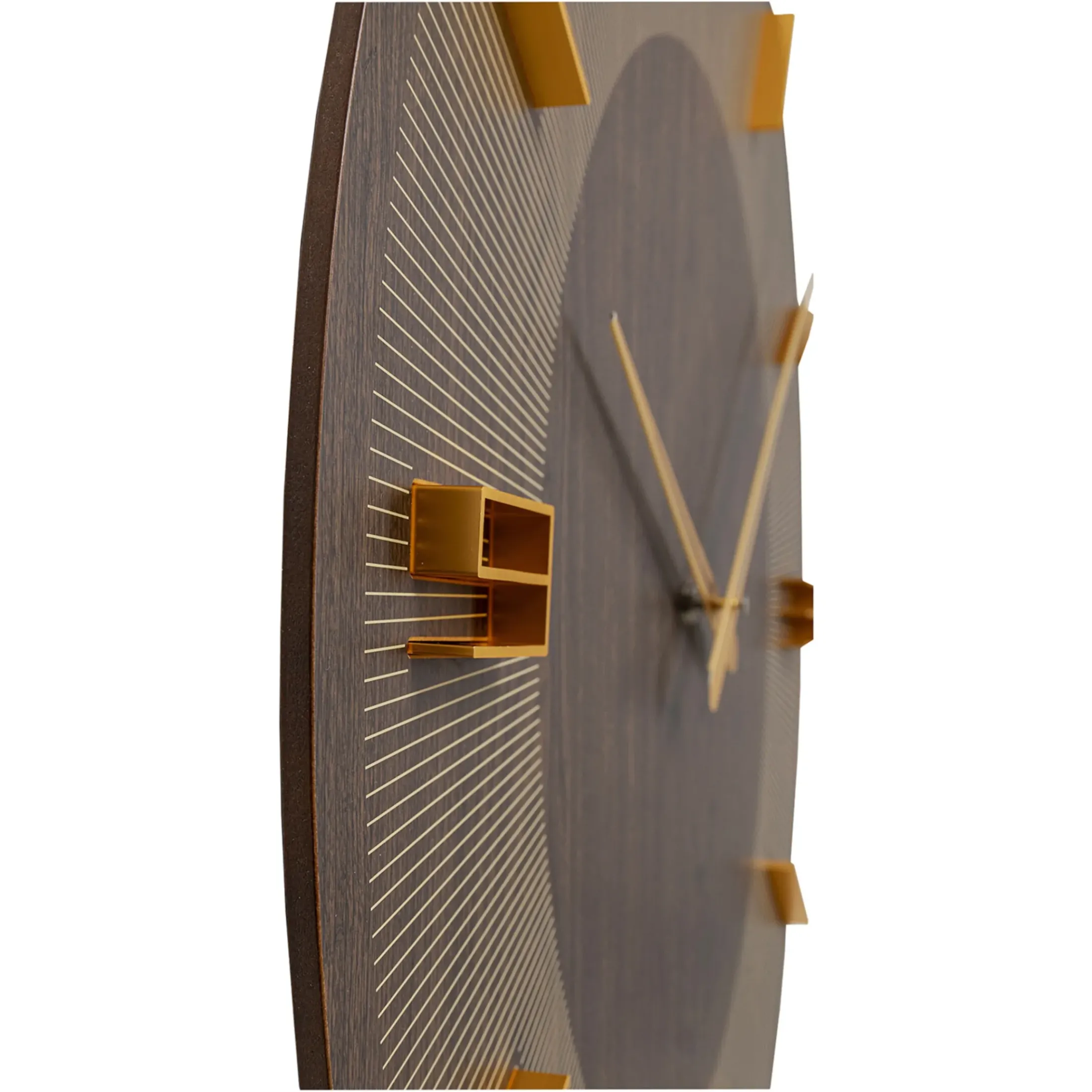 Depot Wanddeko>Kare Wanduhr Levi
