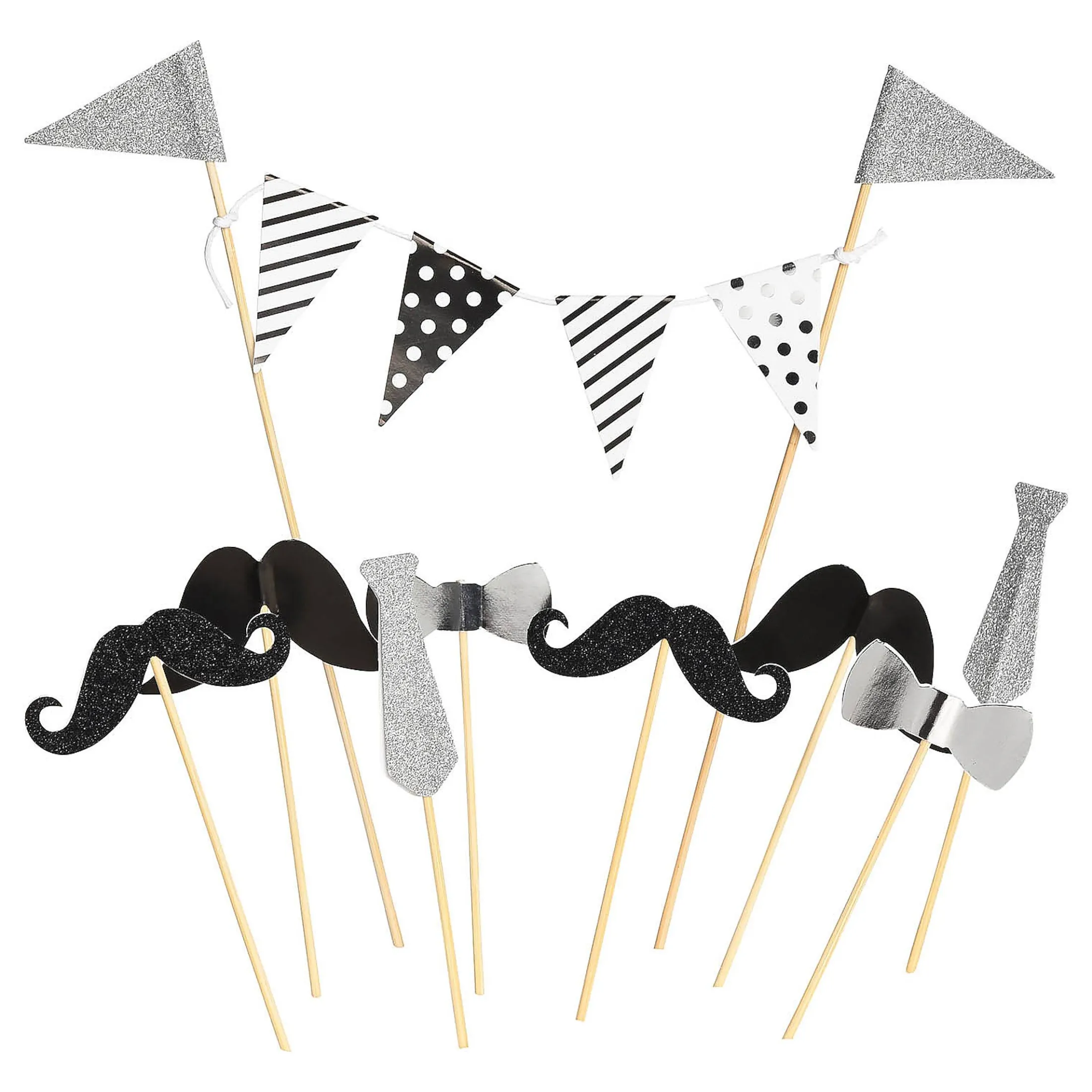 Best Depot Küchendeko-Set Mustache