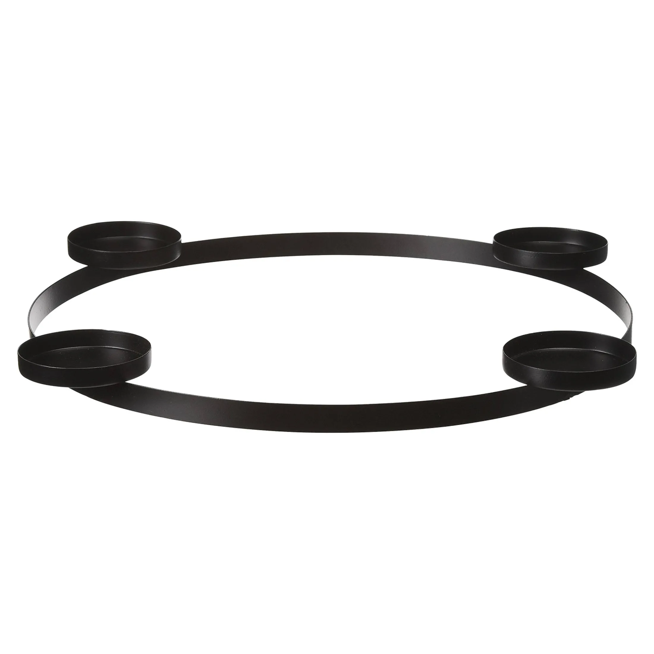 Fashion Depot Kerzenhalter Circle Mit Tullen
