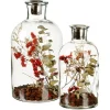 Depot Kerzenhalter & Windlichter>Kerzenhalter Dryflower-Set
