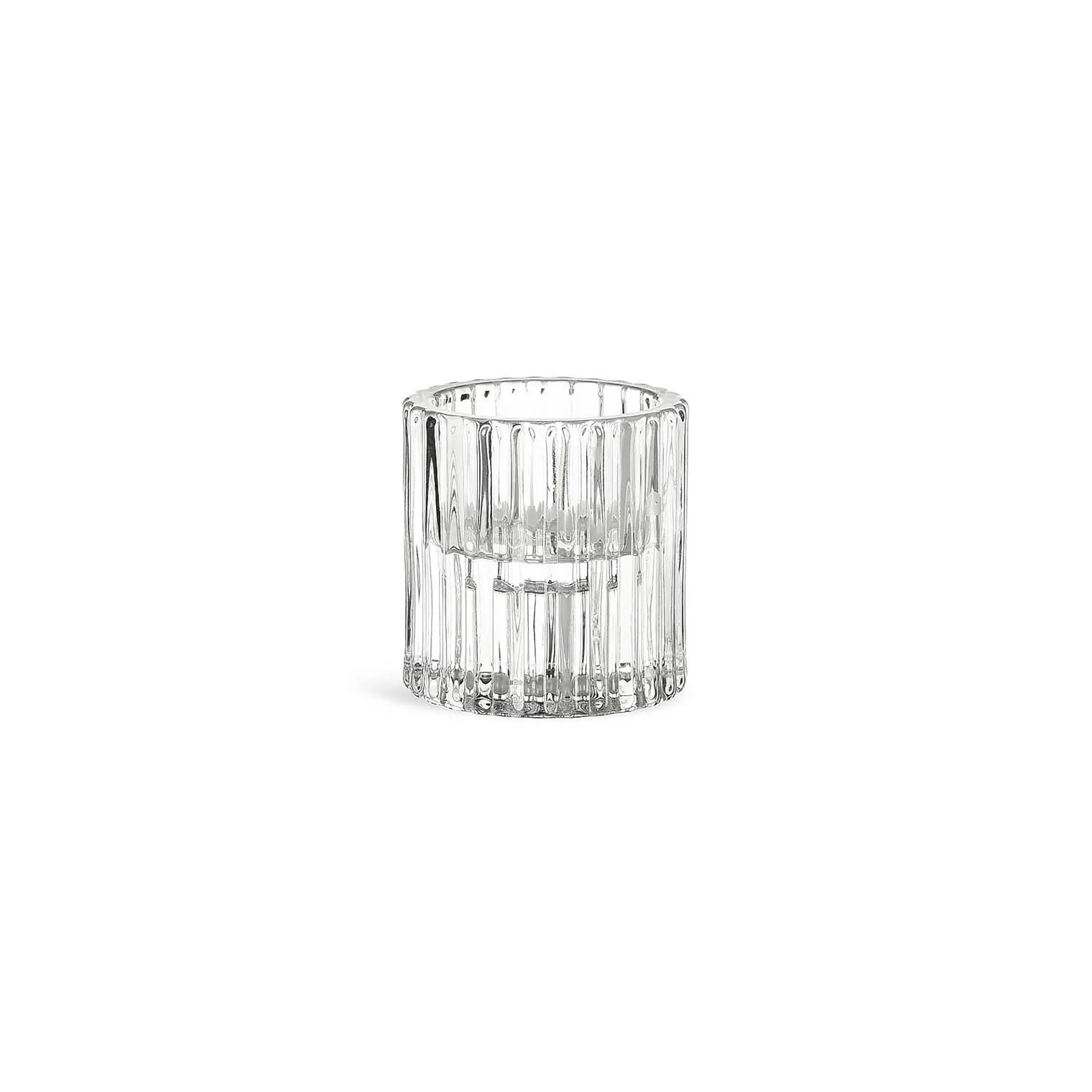 Best Sale Depot Kerzenhalter 2In1 Glas Ca.6X6Cm