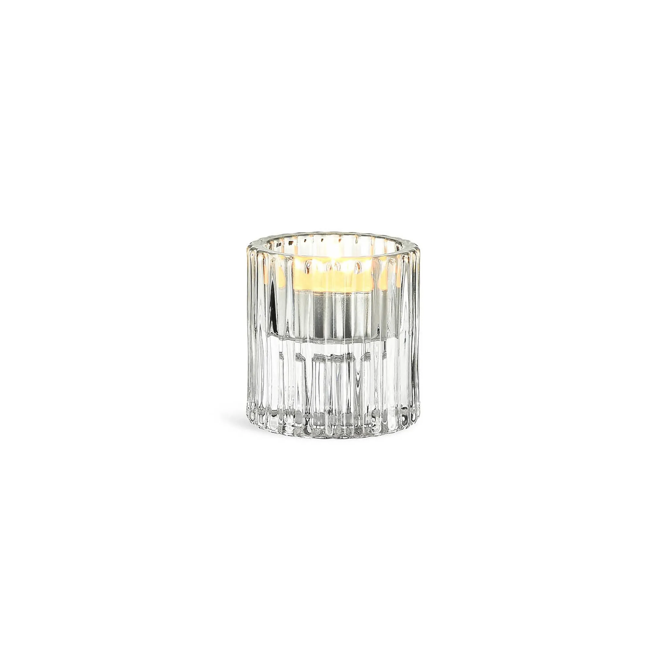Best Sale Depot Kerzenhalter 2In1 Glas Ca.6X6Cm