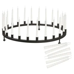 Clearance Depot Kerzenhalter Maddy Mit Kerzen