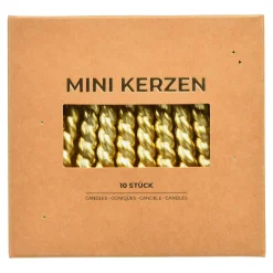Hot Depot Kerzenhalter-Set Mini Makramee