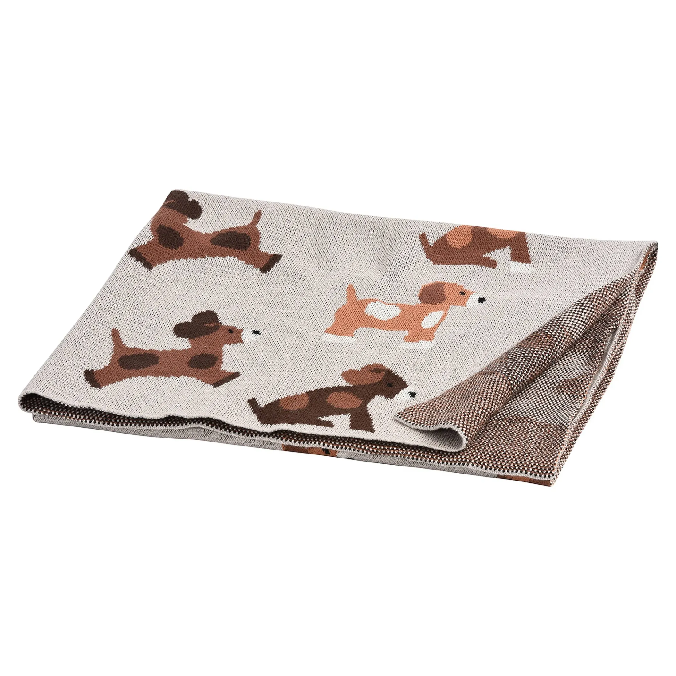 Cheap Depot Kinder-Decke Dog