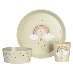 Outlet Depot Kinder-Geschirr-Set Rainbow