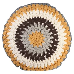 Cheap Depot Kissen Crochet Stripe