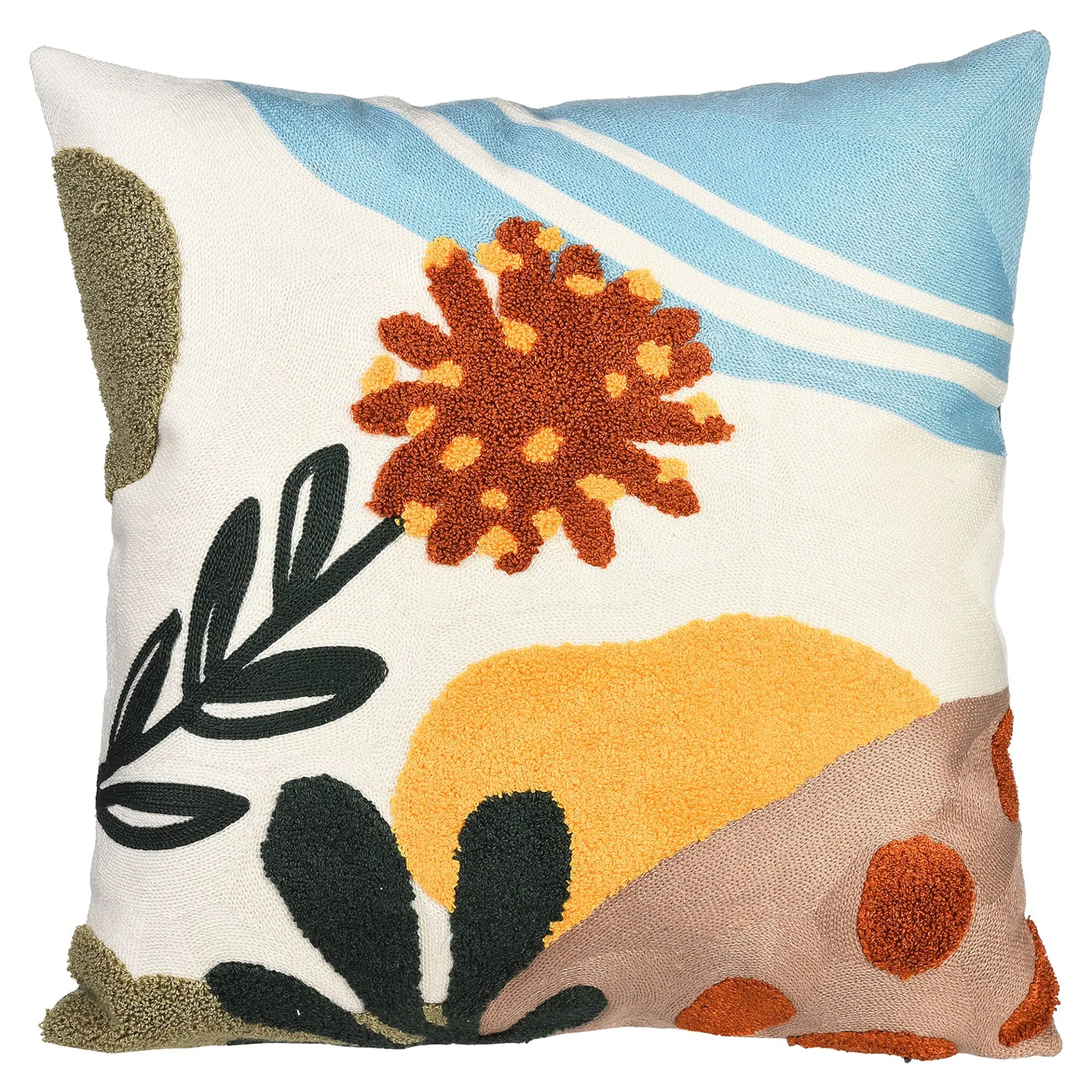 Flash Sale Depot Kissenhulle Abstract Flower