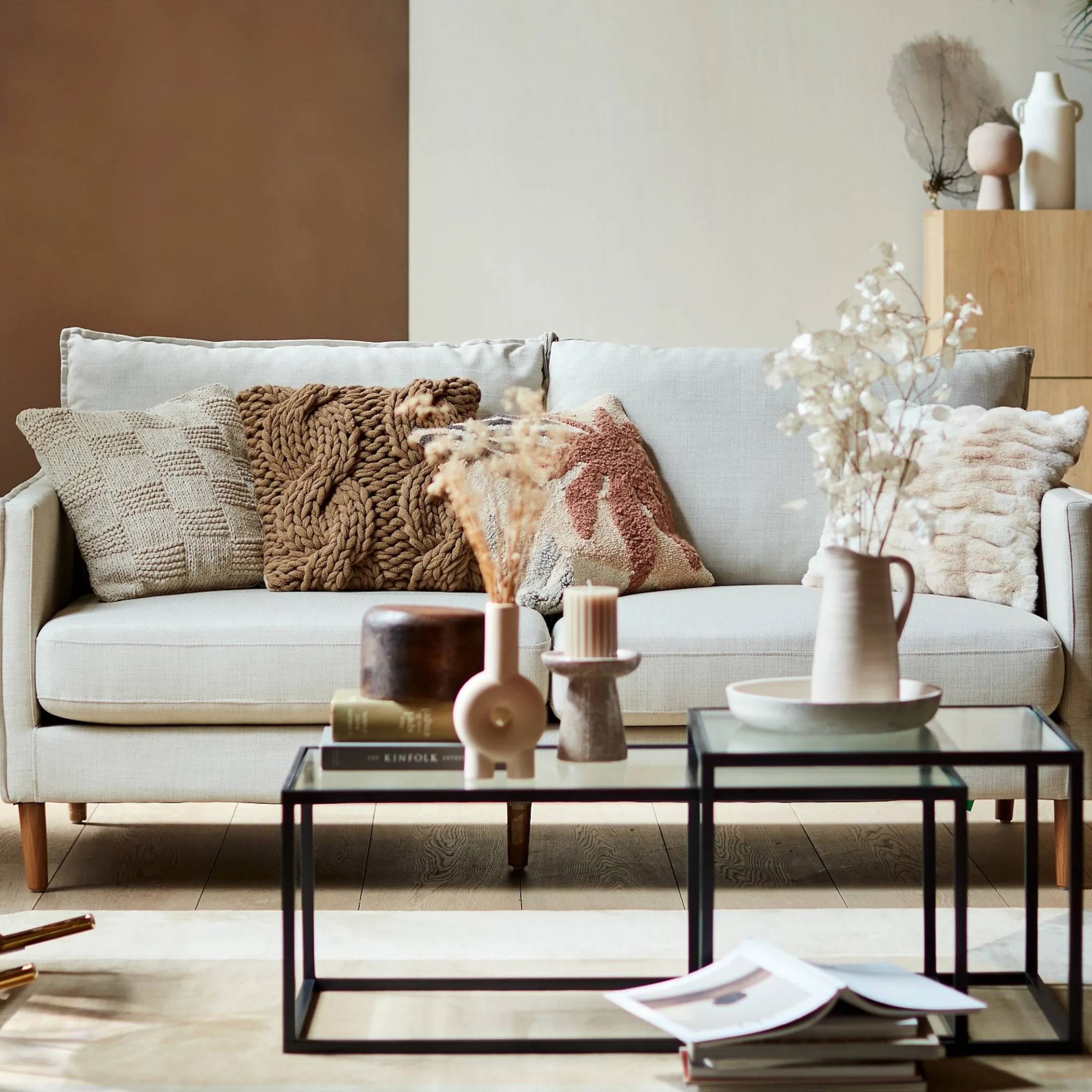 Clearance Depot Kissenhulle Mink Für
