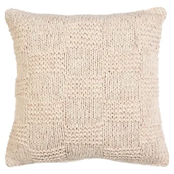 Online Depot Kissenhulle Square Knit