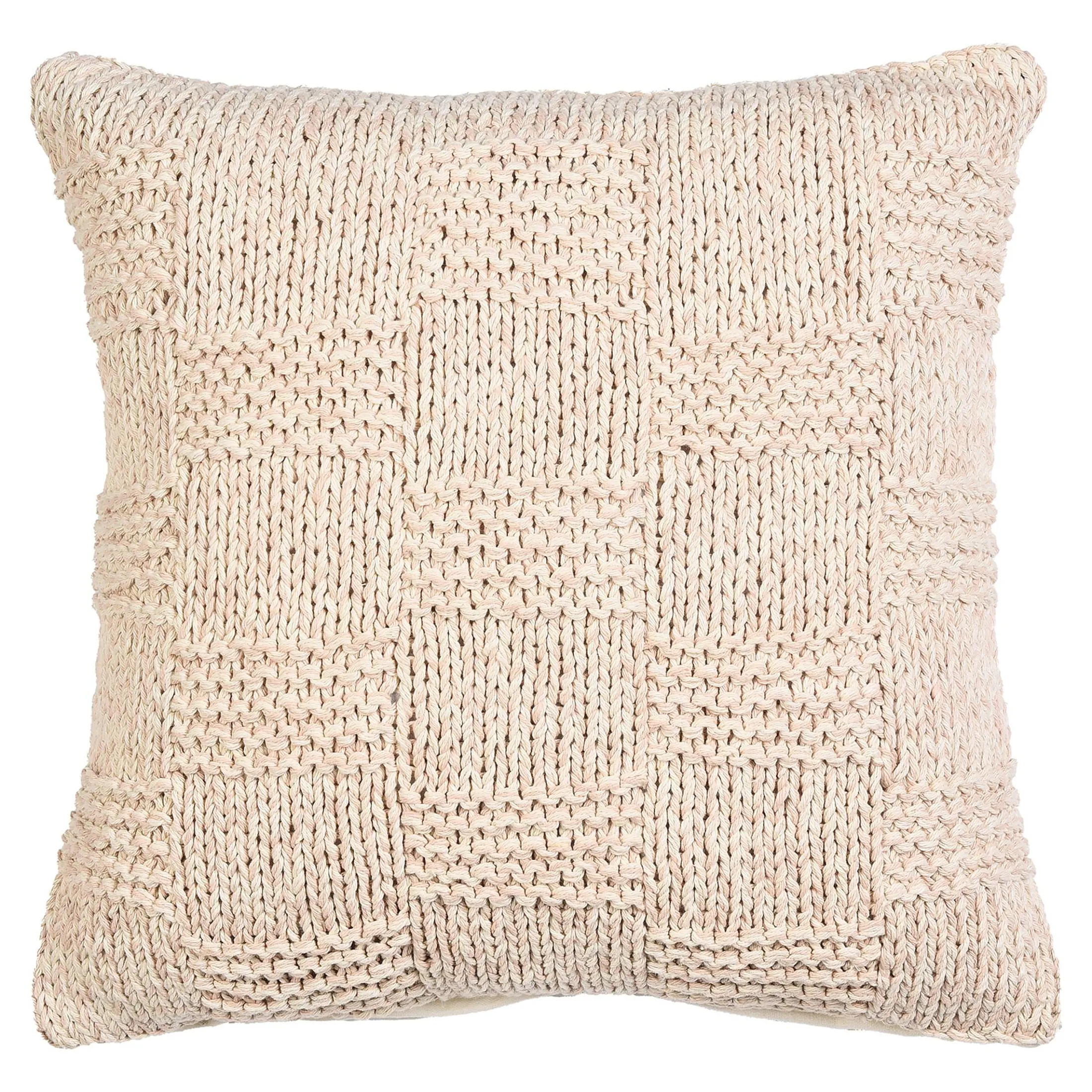 Online Depot Kissenhulle Square Knit