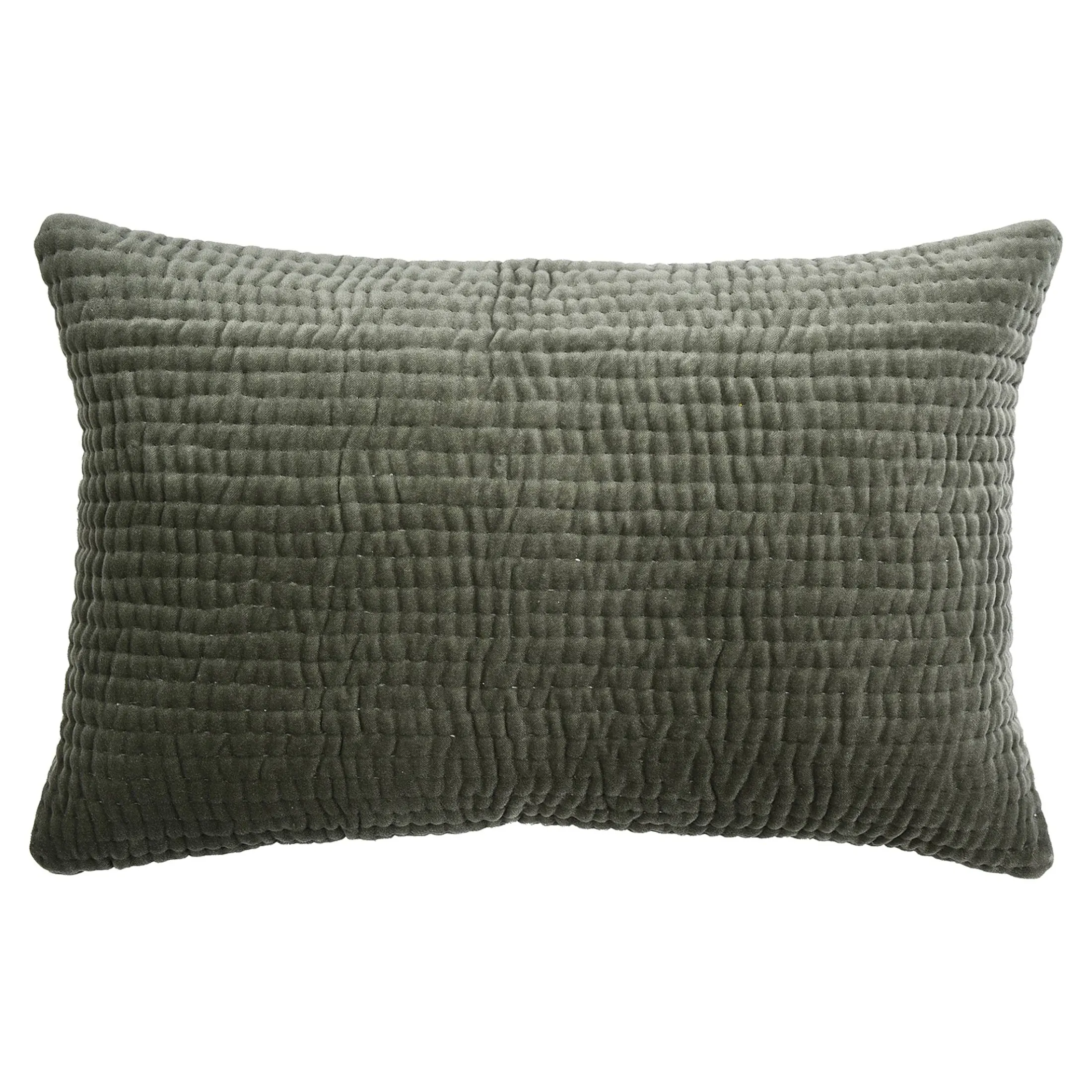 Best Depot Kissenhulle Washed Velvet
