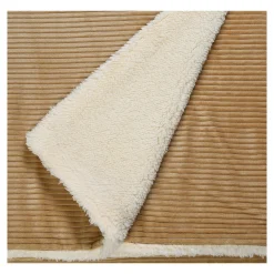 Flash Sale Depot Kissen-Set & Decke Corduroy