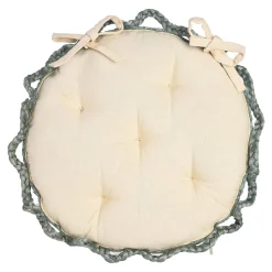 Fashion Depot Kissen-Set Jute & Makramee