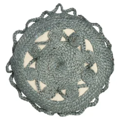Fashion Depot Kissen-Set Jute & Makramee