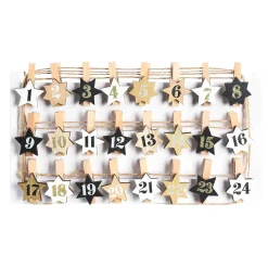 Outlet Depot Klammern-Set Advent