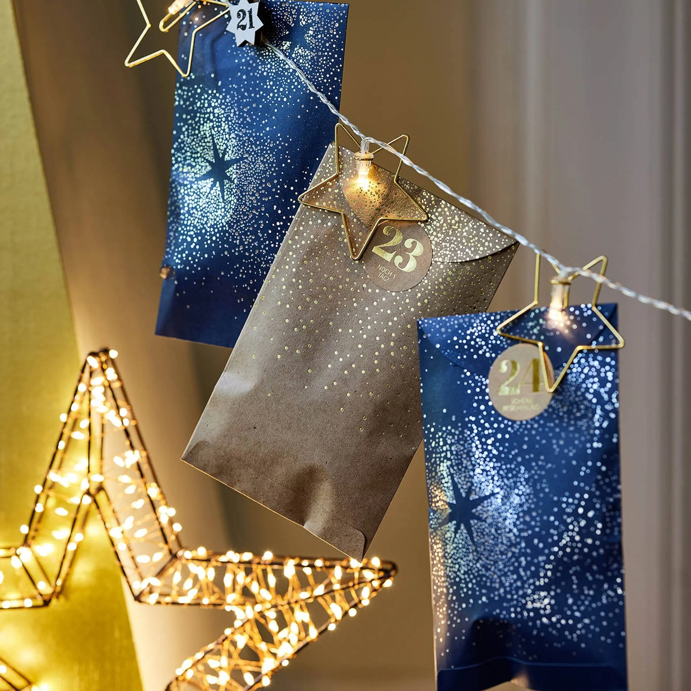 Outlet Depot Klammern-Set Advent