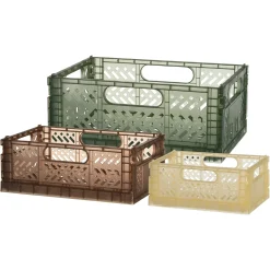 Depot Aufbewahrung>Klappboxen-Set Glitter