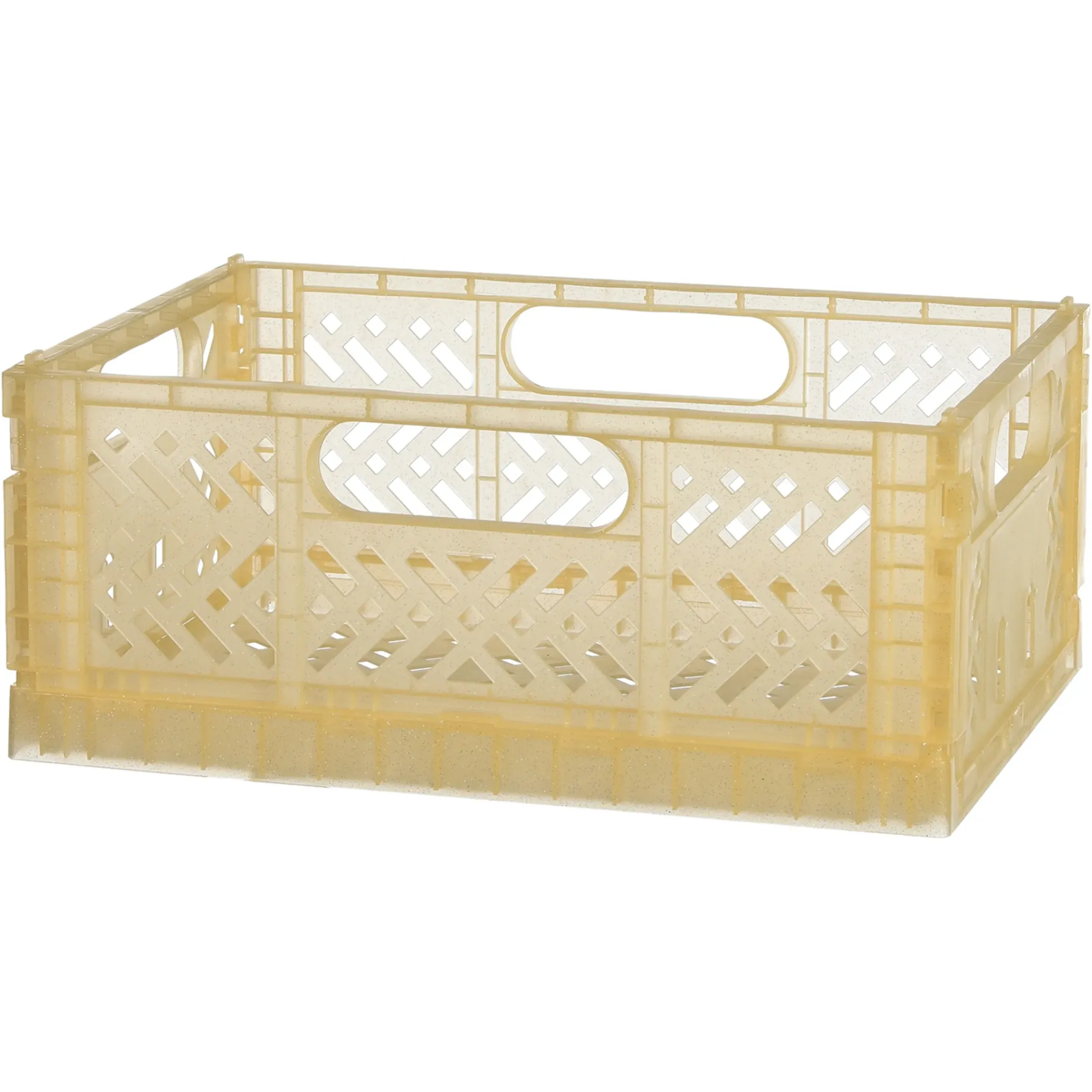 Depot Aufbewahrung>Klappboxen-Set Glitter