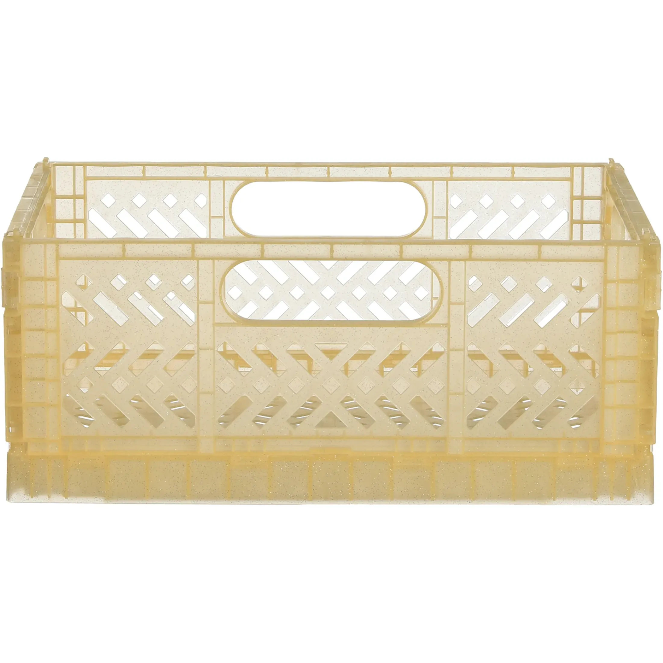 Depot Aufbewahrung>Klappboxen-Set Glitter