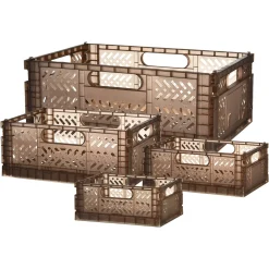 Depot Aufbewahrung>Klappboxen-Set Glitter