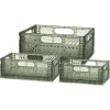 Depot Aufbewahrung>Klappboxen-Set Glitter