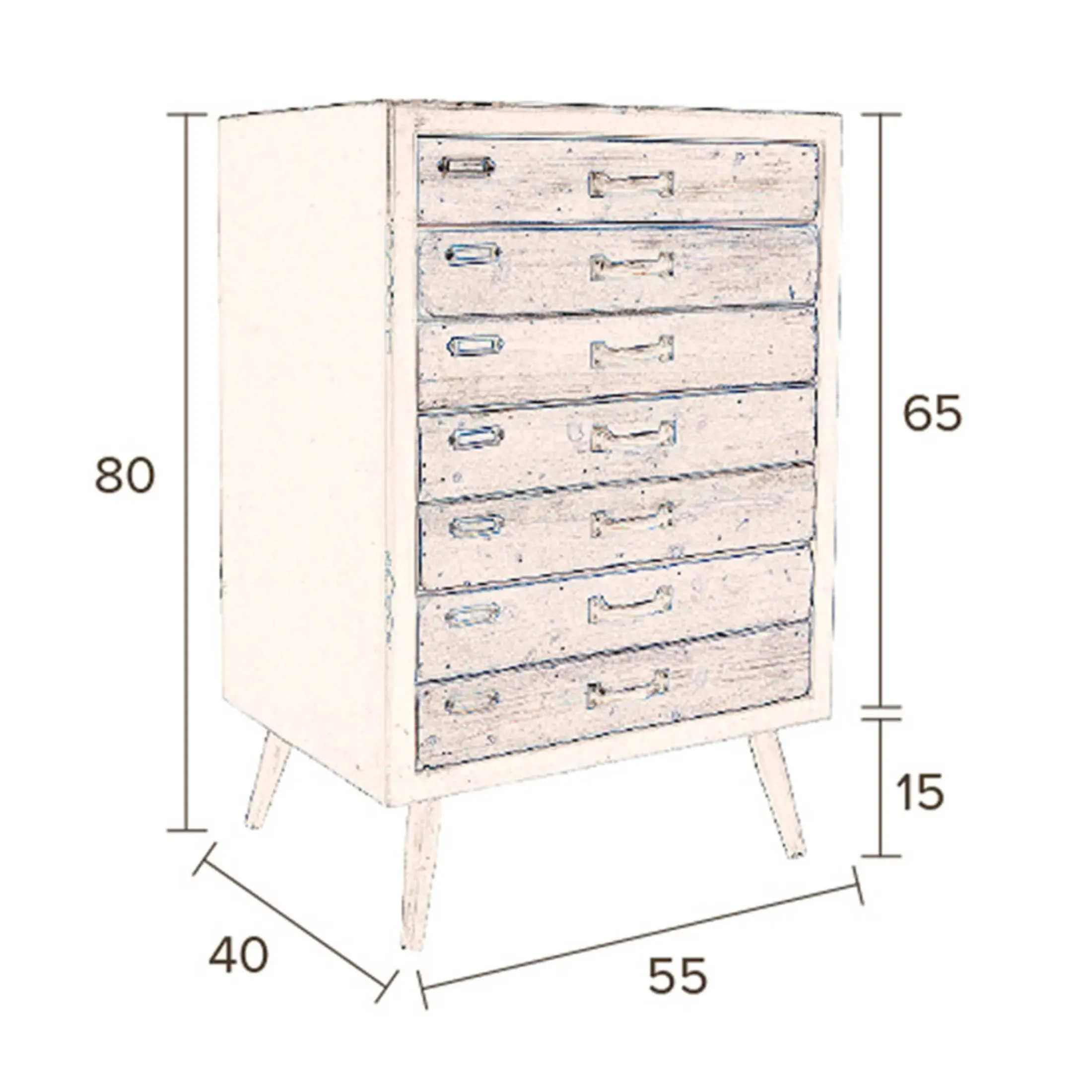 Depot Sideboards & Kommoden>Kommode Sol