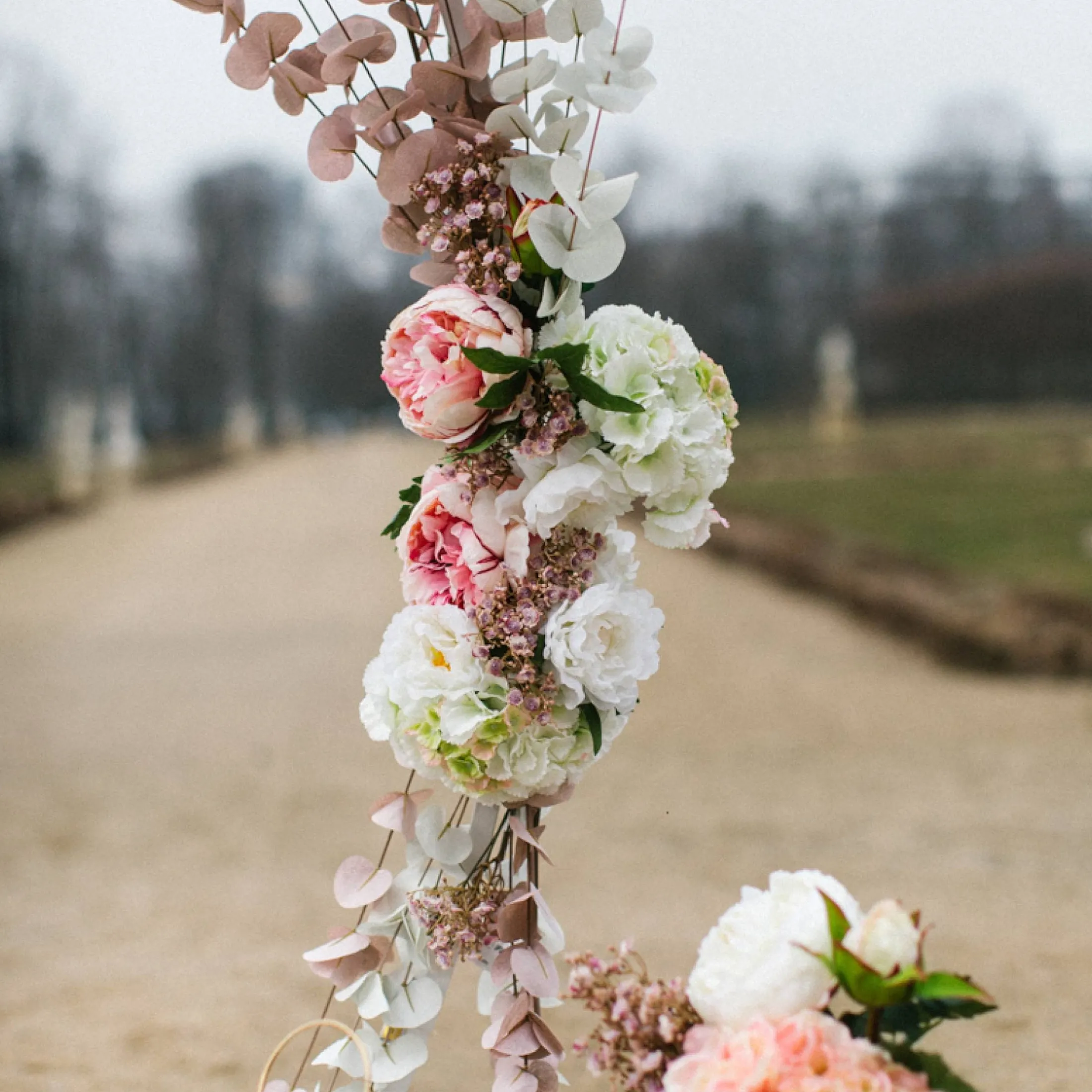 Outlet Depot Kunstblume Hortensie