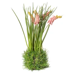 Best Depot Kunstblume Hyazinthe Im Grasball