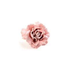 New Depot Kunstblume Rose Auf Clip