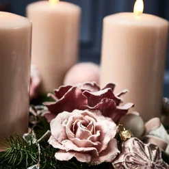 New Depot Kunstblume Rose Auf Clip