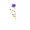 Depot Einzelblumen & Zweige>Kunstblume Scabiosa